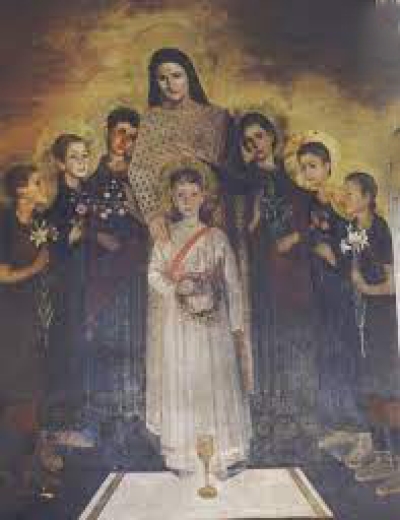 La luce dei martiri - Santa Sinforosa e figli martiri