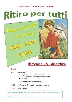 Ritiro per tutti- Viaggio nell'Antico Testamento - Tobia torna a casa