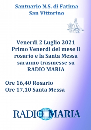 Radio Maria al Santuario