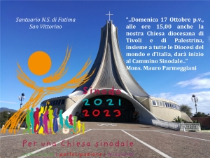 Apertura del cammino Sinodale