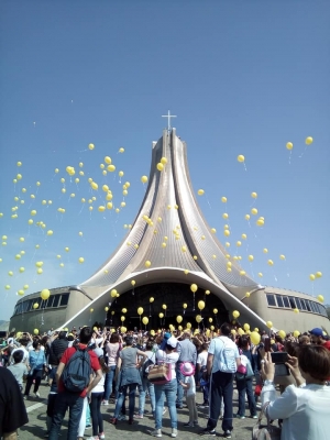 SANTUARIO NOSTRA SIGNORA DI FATIMA (VIDEO)