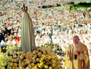 I PAPI E FATIMA - GIOVANNI PAOLO II