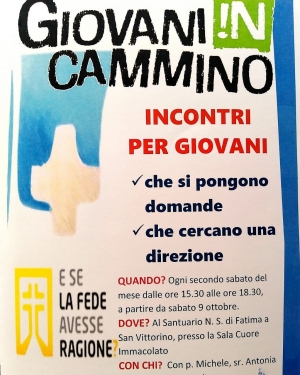 Giovani in cammino
