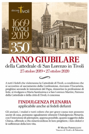 ANNO GIUBILARE DIOCESI DI TIVOLI