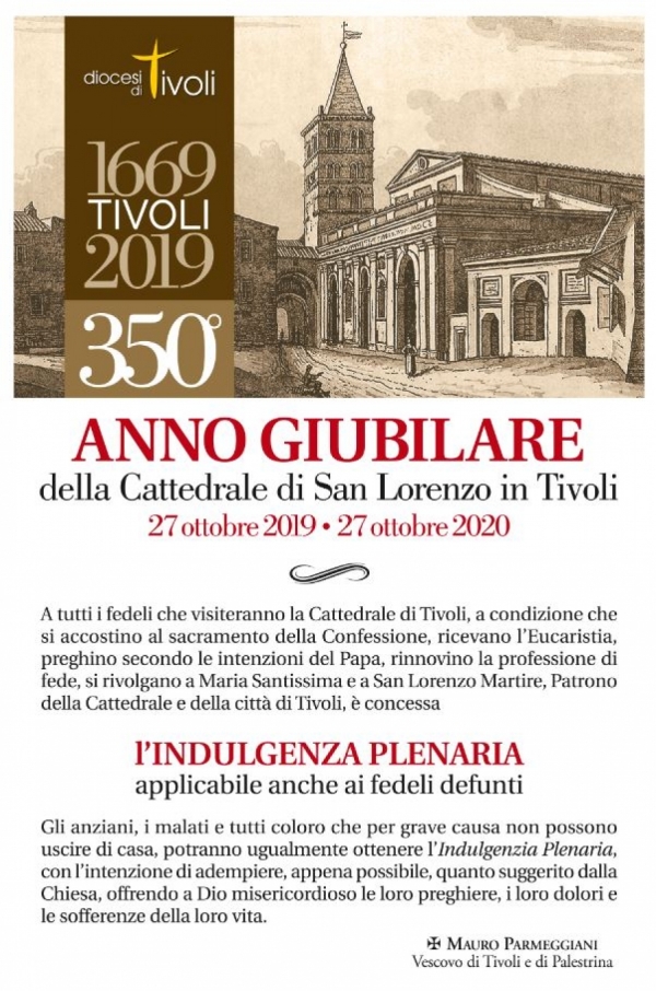 ANNO GIUBILARE DIOCESI DI TIVOLI