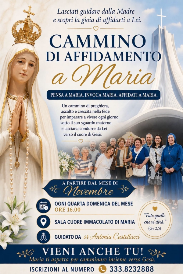 Affidarsi a Maria