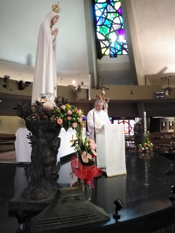13 MAGGIO 2020 AL SANTUARIO