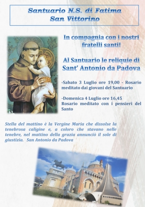 In compagnia dei nostri fratelli santi - San Antonio da Padova