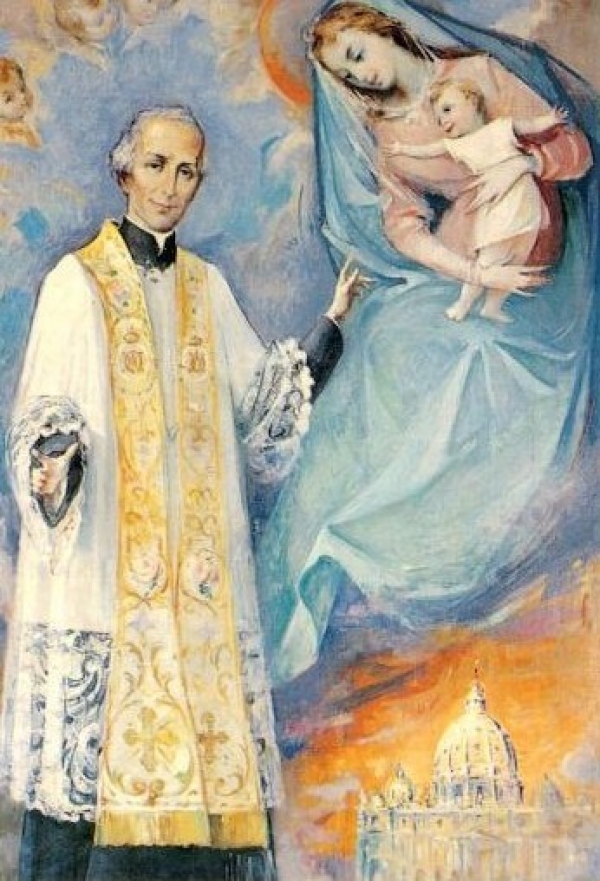 L'amore filiale del Lanteri, fondatore degli Oblati di Maria Vergine