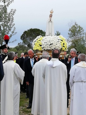 MADONNA PELLEGRINA 2019