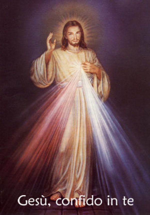 DOMENICA DELLA DIVINA MISERICORDIA