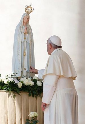 LETTERA DEL SANTO PADRE FRANCESCO A TUTTI I FEDELI PER IL MESE DI MAGGIO 2020