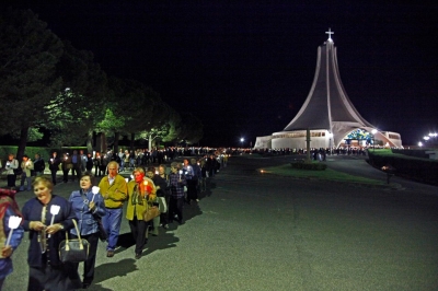 Anniversario della sesta ed ultima Apparizione a Fatima - Processione mariana e Santa Messa