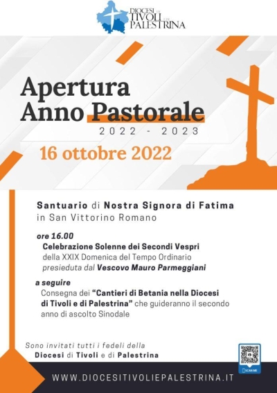 Apertura Anno Pastorale