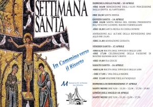 Settimana Santa in Santuario