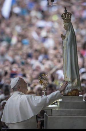 I PAPI E FATIMA - FRANCESCO