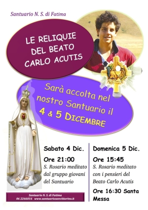 In cammino con i nostri fratelli santi - Beato Carlo Acutis
