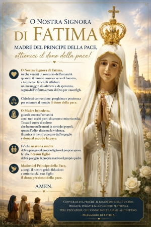 Nostra Signora, della pace.